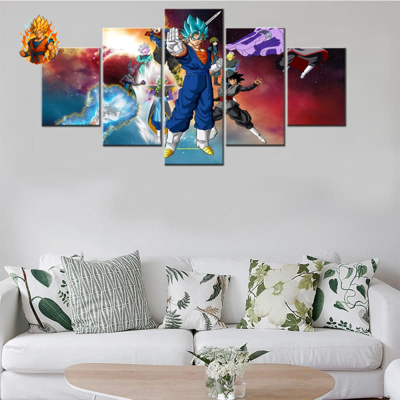 Tableau de l'arc de Zamasu - Dragon Ball Z