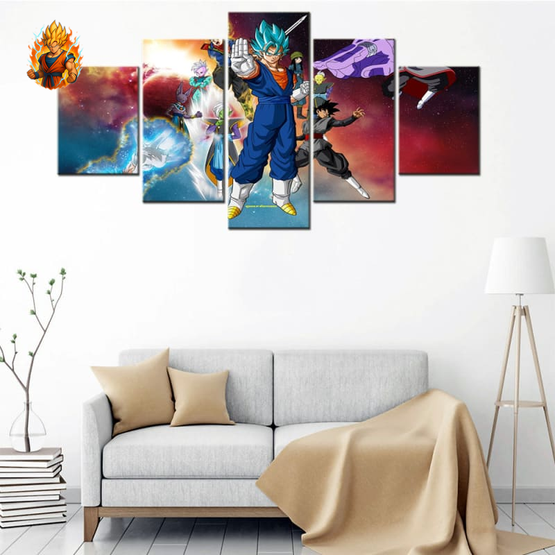 Tableau de l'arc de Zamasu - Dragon Ball Z