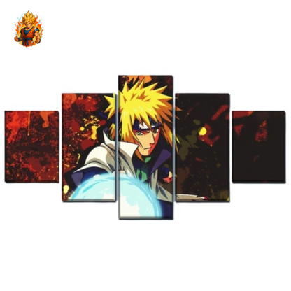 Peinture de Minato Namikaze - Naruto Shippuden-Ma boutique