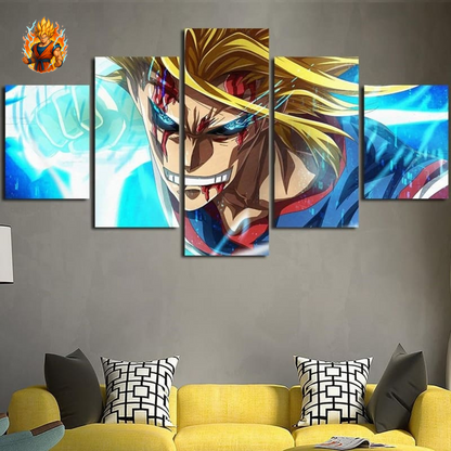 Tableaus All Might - My Hero Academia