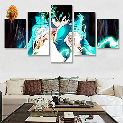 Izuku Midoriya Deku Tableau - My Hero Academia