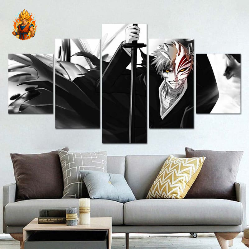 Tableau Hollow d'Ichigo Bankai - Bleach