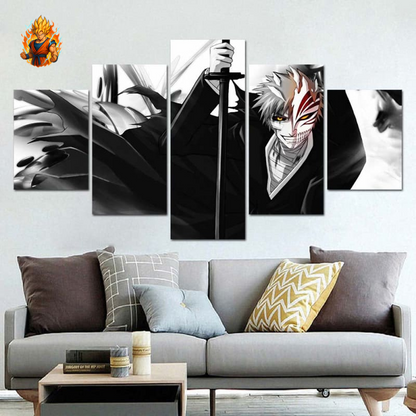 Tableau Hollow d'Ichigo Bankai - Bleach