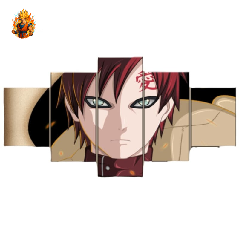 Peinture de Gaara - Naruto Shippuden-Ma boutique