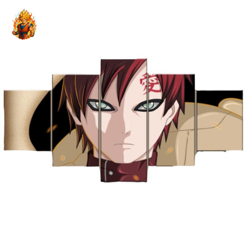 Peinture de Gaara - Naruto Shippuden-Ma boutique