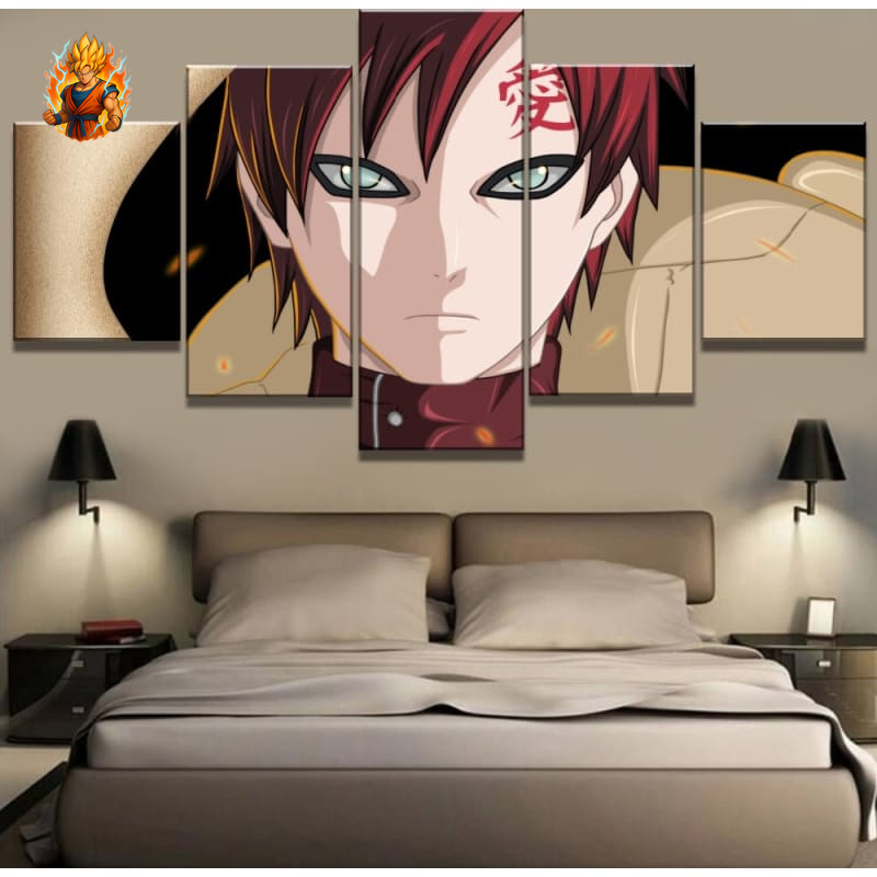 Tableau de Gaara - Naruto Shippuden