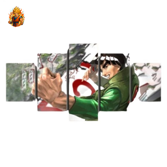 Peinture de Gaï Maïto - Naruto Shippuden-Ma boutique