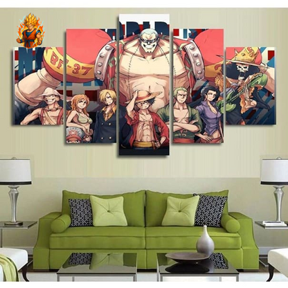 Équipage de chapeau de paille - One Piece