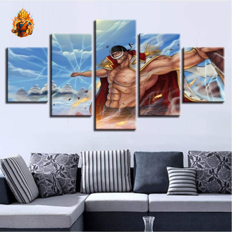 Tableau de Barbe Blanche - One Piece