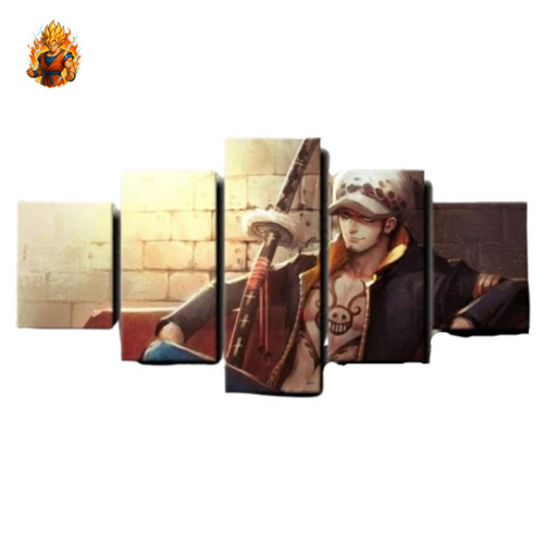 Peinture de Trafalgar Law - One Piece-Ma boutique