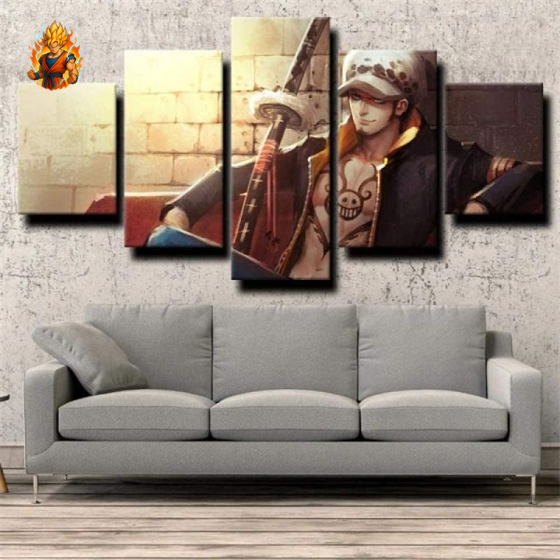 Tableau de Trafalgar Law - One Piece
