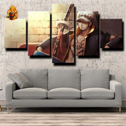 Tableau de Trafalgar Law - One Piece