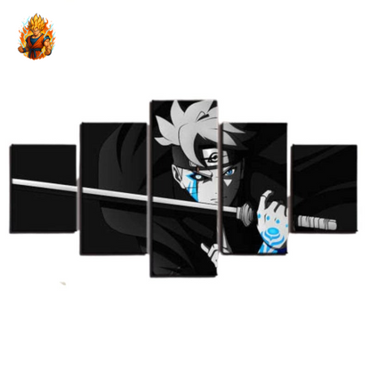 Peinture de Boruto Uzumaki - Naruto Shippuden-Ma boutique