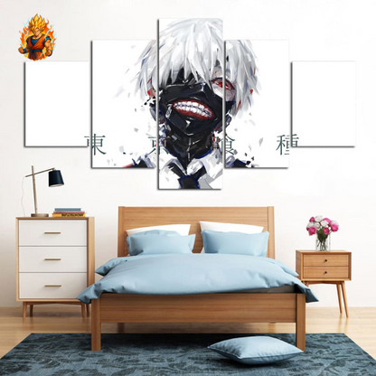 Ken Kaneki Tableau cache-œil - Tokyo Ghoul