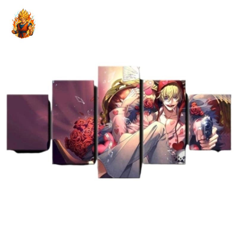 Don Quijote Rocinante Corazon peinture - One Piece-Ma boutique