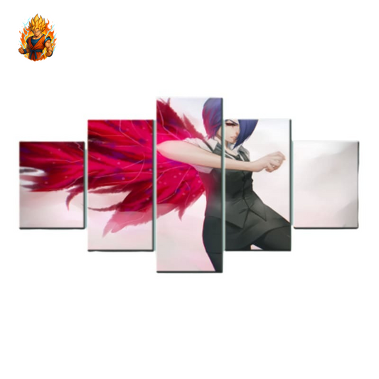 Peinture de Touka Kirishima « Lapin » - Tokyo Ghoul-Ma boutique