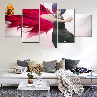 Tableau de Touka Kirishima « Lapin » - Tokyo Ghoul