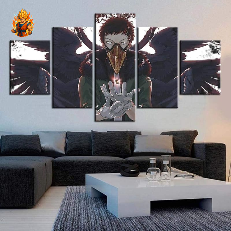 Tableau Overhaul de Kai Chisaki - My Hero Academia