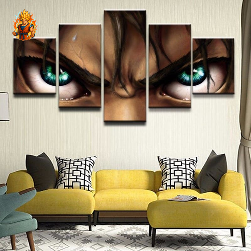 Peinture d'Eren Jäger - Attack on Titan-Ma boutique