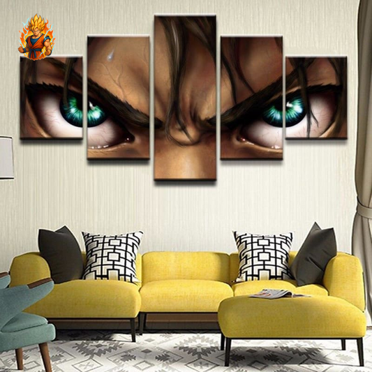 Peinture d'Eren Jäger - Attack on Titan-Ma boutique