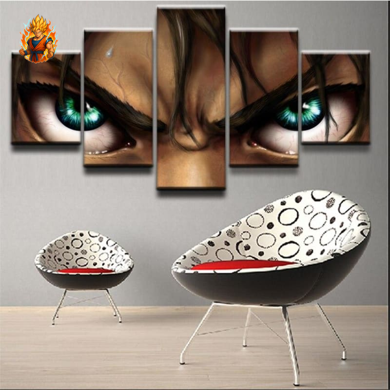 Tableau d'Eren Jäger - Attack on Titan