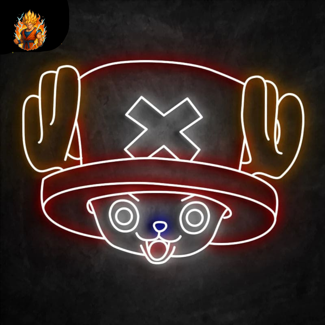 Neon Tony Chopper - One Piece-Ma boutique