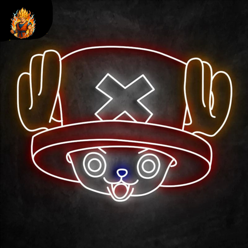 Neon Tony Chopper - One Piece-Ma boutique