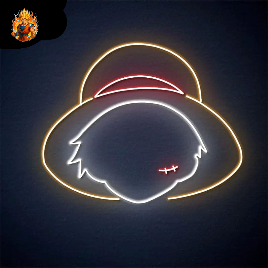 Neon Monkey D Ruffy - One Piece-Ma boutique