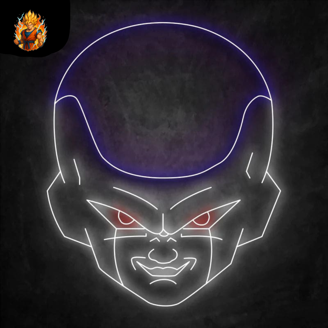 Neon-Frieza – Dragon Ball Z-Ma boutique