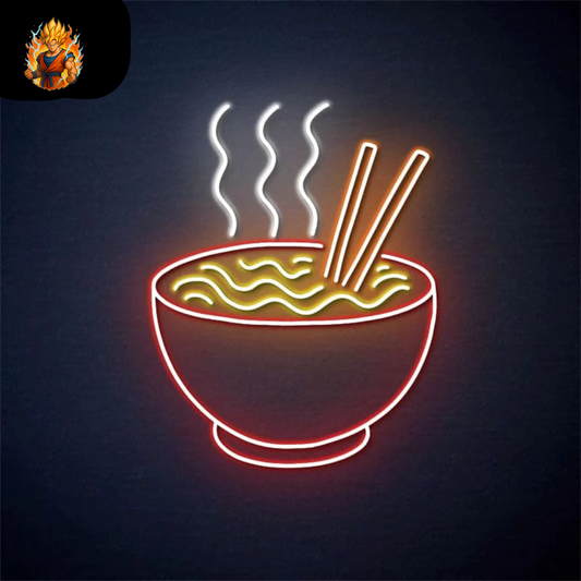 Neon Ramens Ichiraku – Naruto Shippuden-Ma boutique