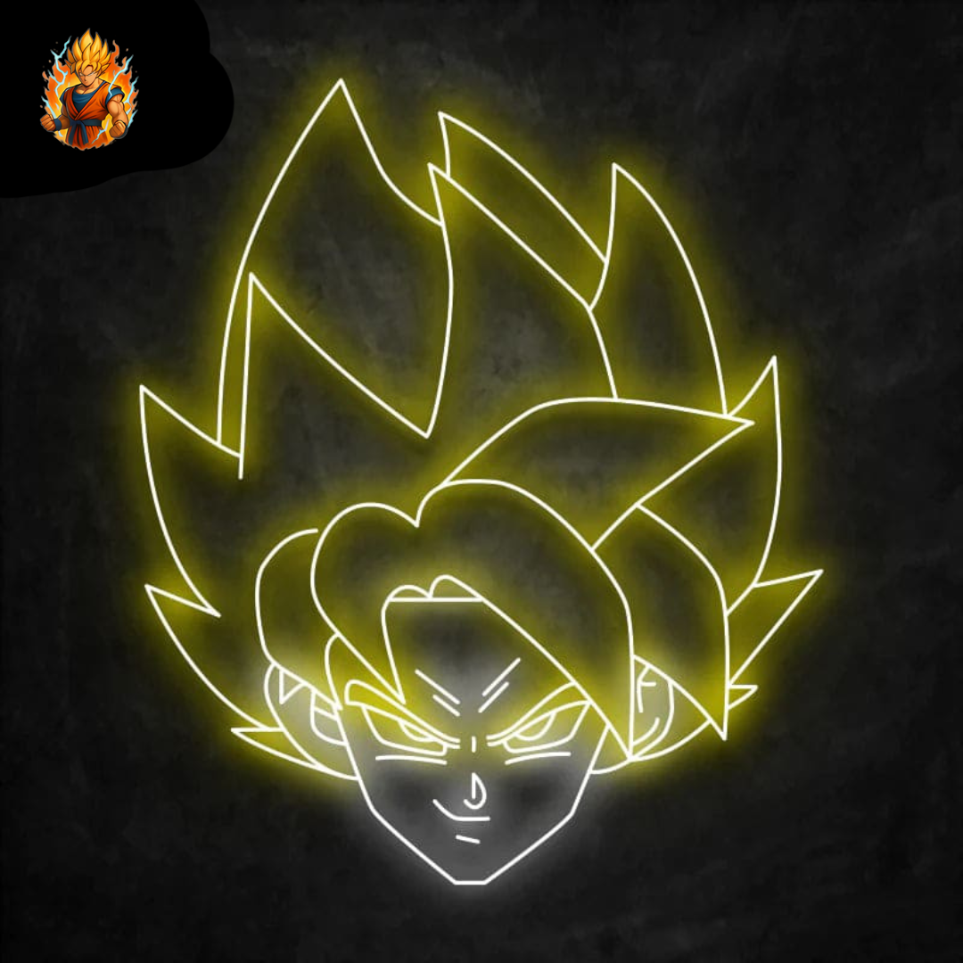 Neon Son Goku – Dragon Ball Z-Ma boutique