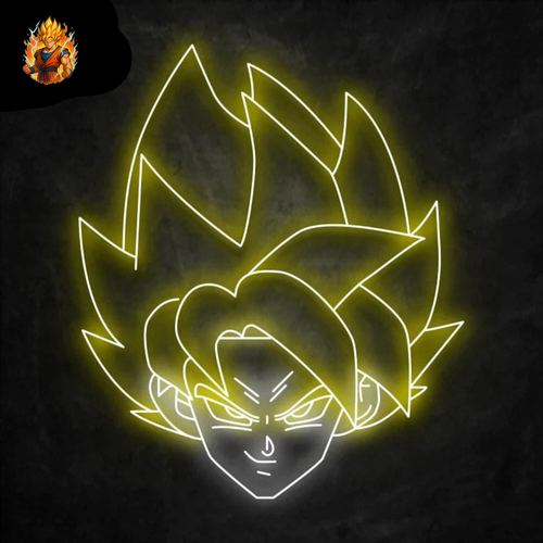 Neon Son Goku – Dragon Ball Z-Ma boutique