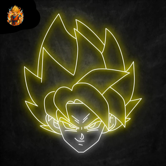Neon Son Goku – Dragon Ball Z-Ma boutique