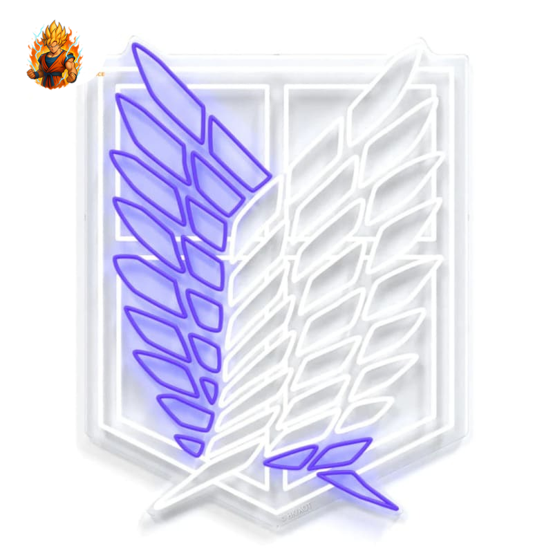 Neon SNK Corps d'Enquête - L'Attaque des Titans-Ma boutique