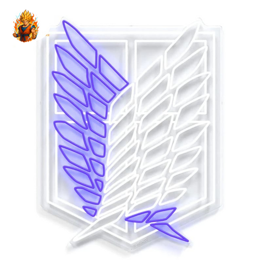 Neon SNK Corps d'Enquête - L'Attaque des Titans-Ma boutique