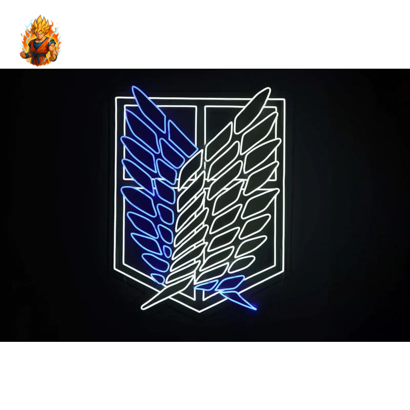 Neon SNK Corps d'Enquête - L'Attaque des Titans