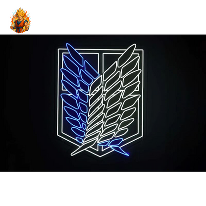 Neon SNK Corps d'Enquête - L'Attaque des Titans