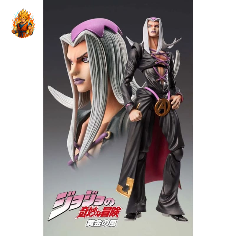 Leone Abbachio Figurine – Jojo's Bizarre Adventure
