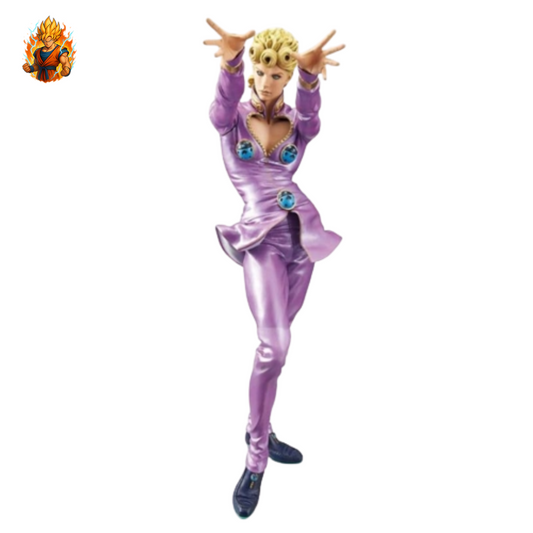 Figurine Deluxe de Giorno Giovanna - Jojo's Bizarre Adventure-Ma boutique