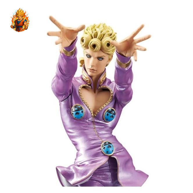 Figurine Deluxe de Giorno Giovanna - Jojo's Bizarre Adventure