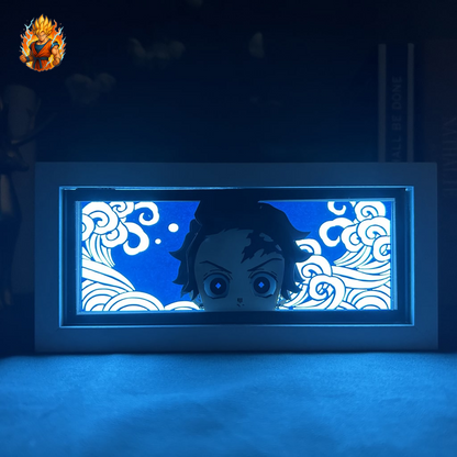 Boîte lumineuse Tanjiro