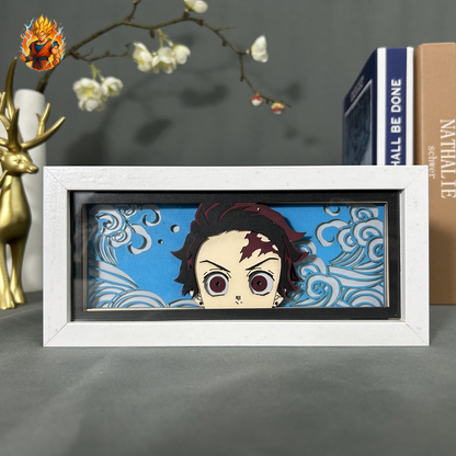 Boîte lumineuse Tanjiro