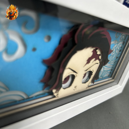 Boîte lumineuse Tanjiro