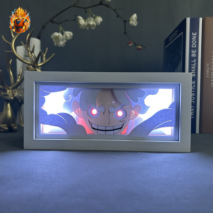 Ruffy 5 Gear Weiße LightBox-Ma boutique