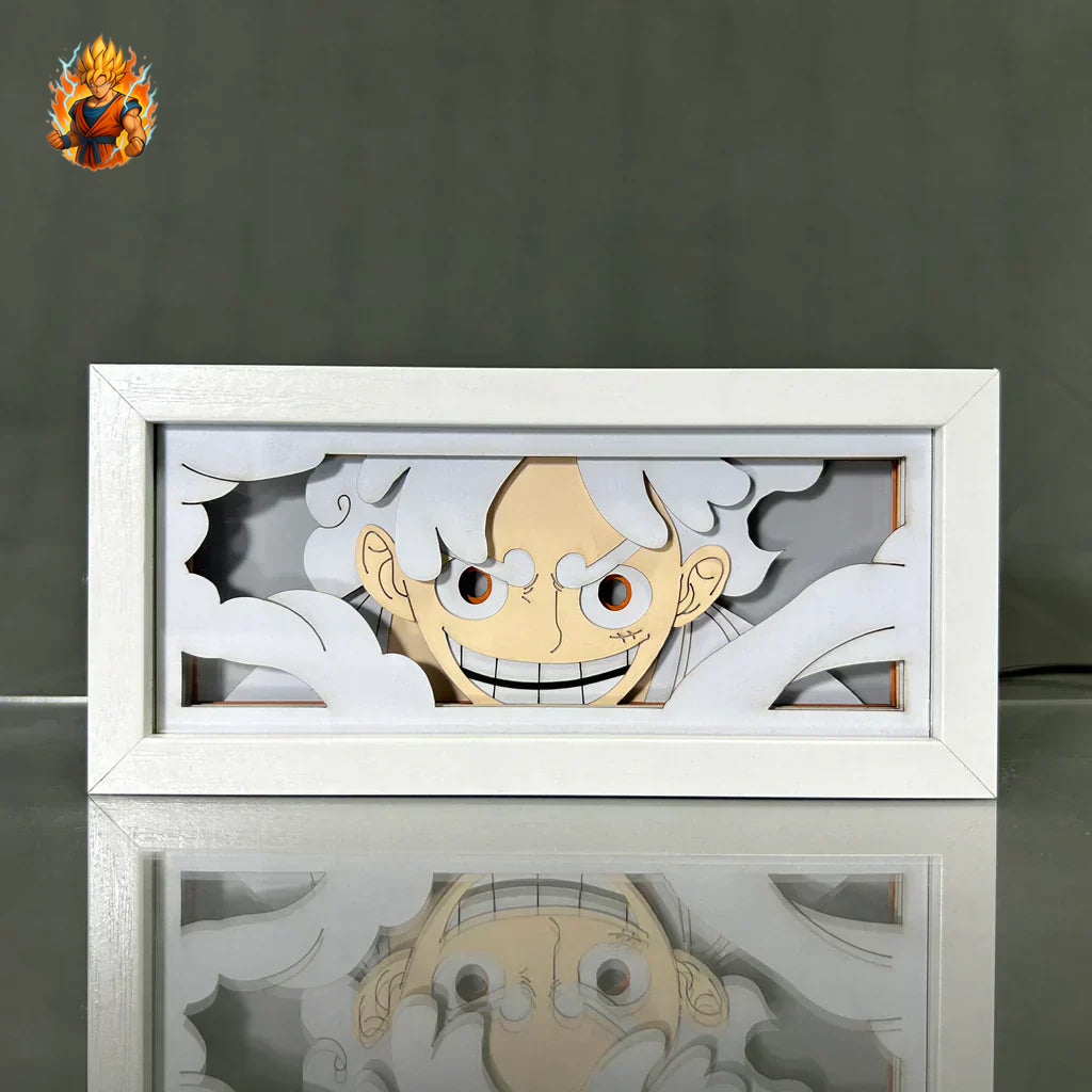 Luffy 5 Gear Weiße LightBox