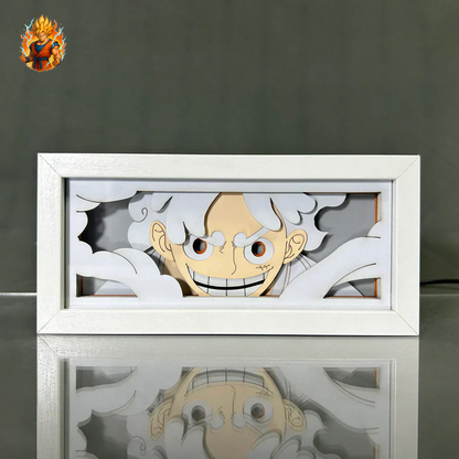 Luffy 5 Gear Weiße LightBox