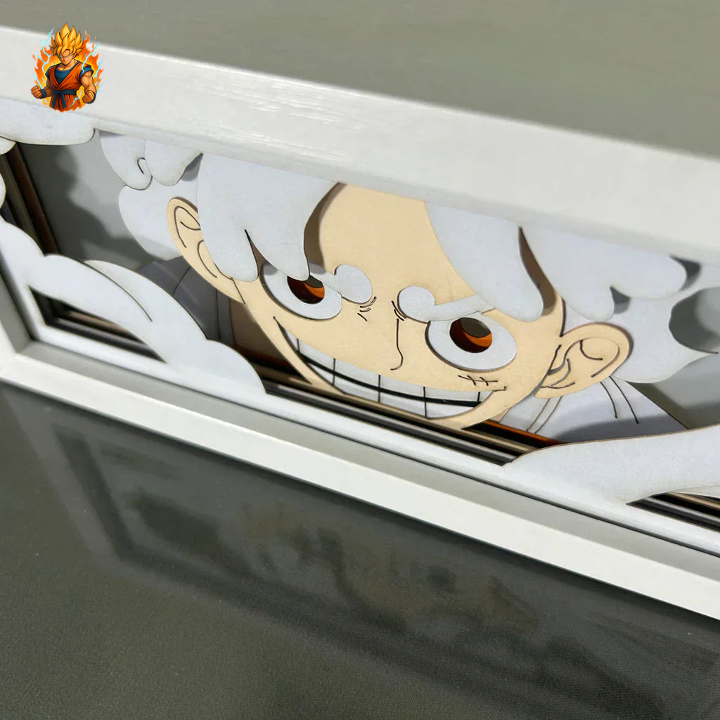 Luffy 5 Gear Weiße LightBox