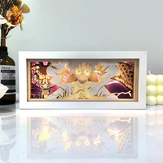 Ruffy 5th Gear LightBox-Ma boutique