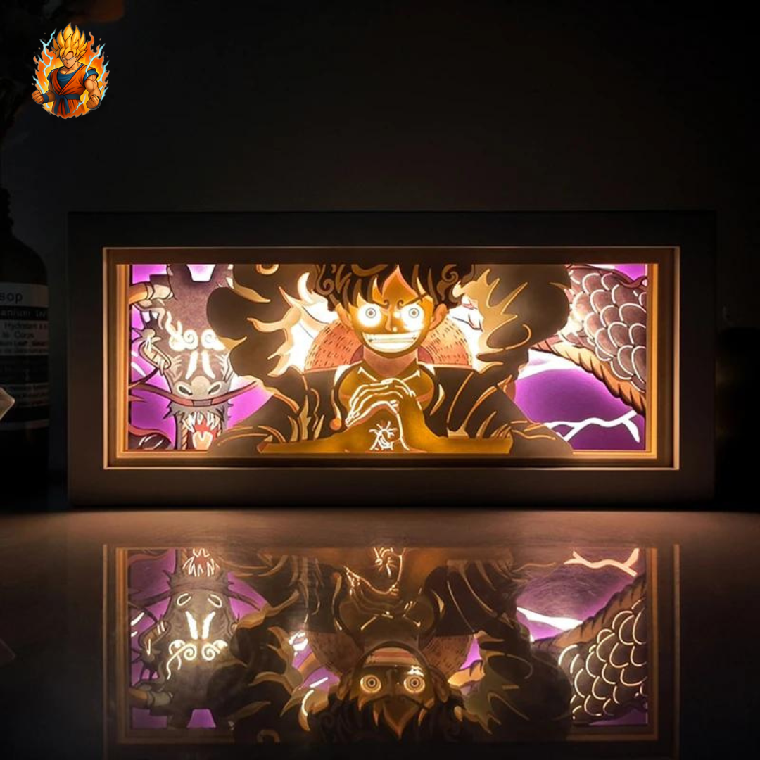 Luffy 5th Gear LightBox