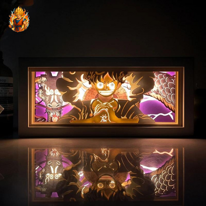 Luffy 5th Gear LightBox